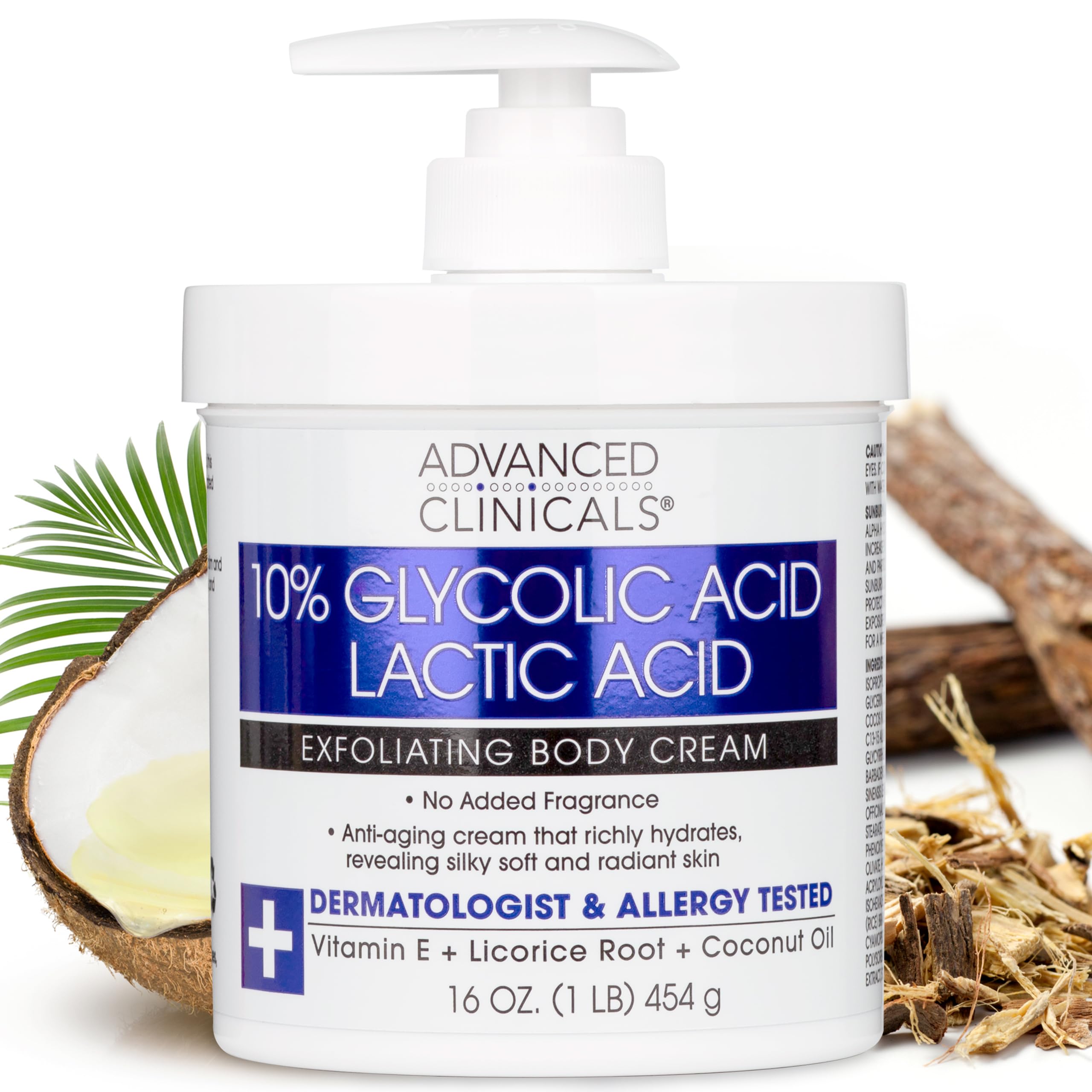 Advanced clinicals / 10% Glycolic acid lactic acid 454g