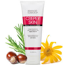 Advanced clinicals / crepey skin wrinkle cream 237 ml